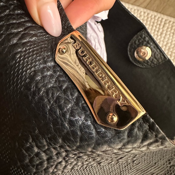 Burberry Canterbury small grain check shopper bag - Picture 11 of 17